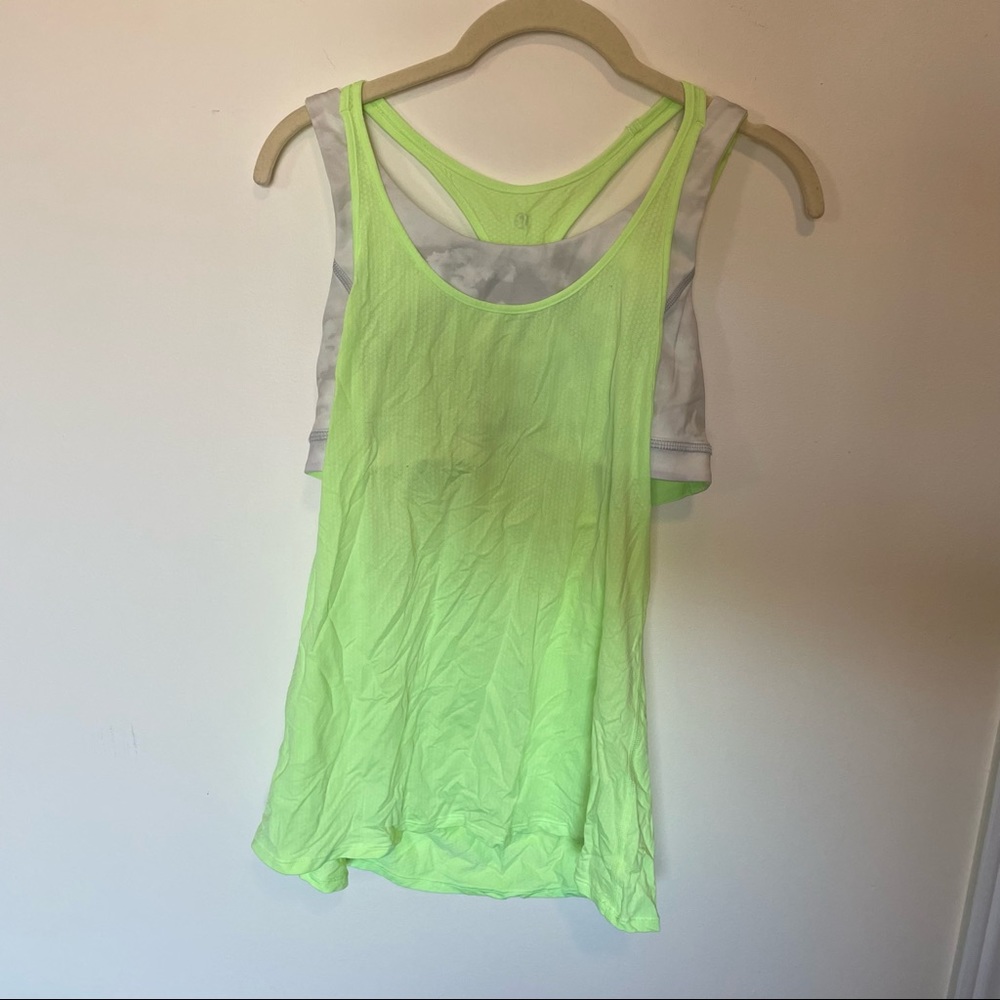 Lululemon tank top size 8